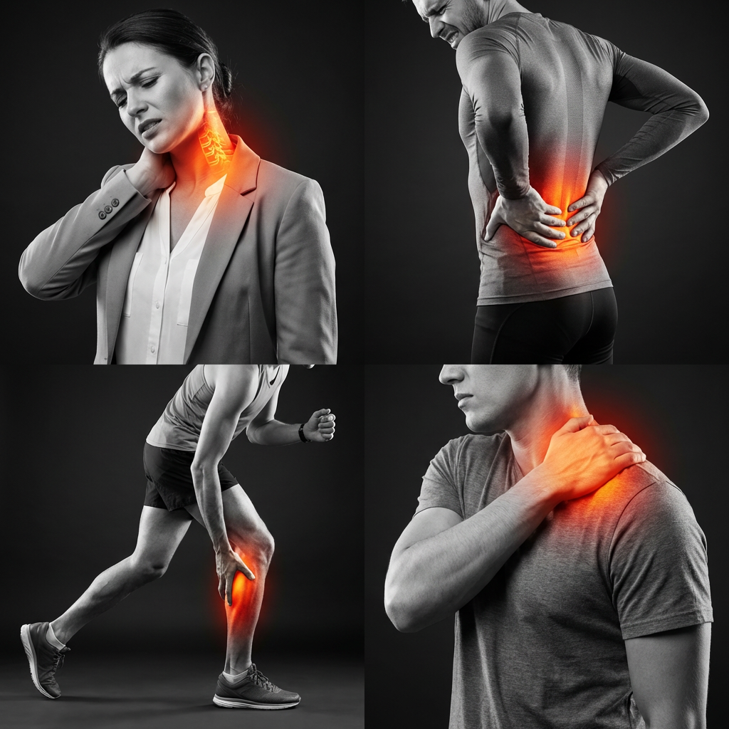 NeuroEase™ | Advanced EMS Massage Device for Fast, Natural Pain Relief