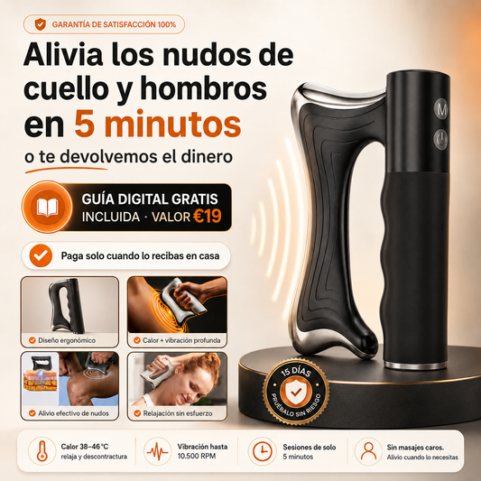NeuroEase™ | Advanced EMS Massage Device for Fast, Natural Pain Relief