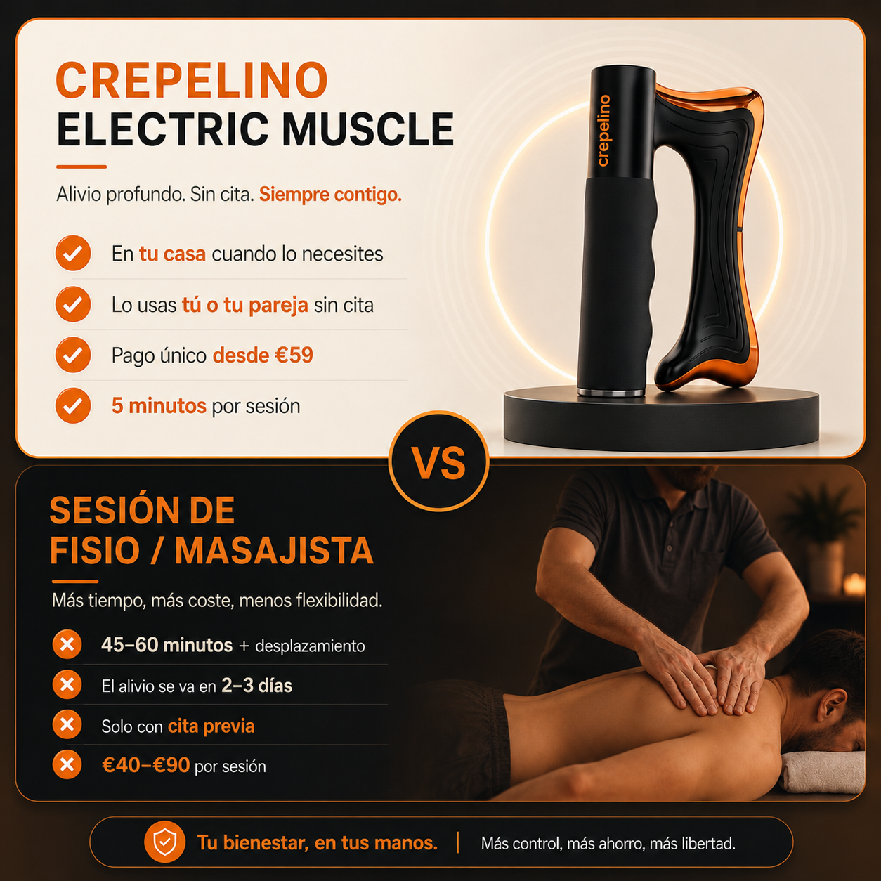 NeuroEase™ | Advanced EMS Massage Device for Fast, Natural Pain Relief