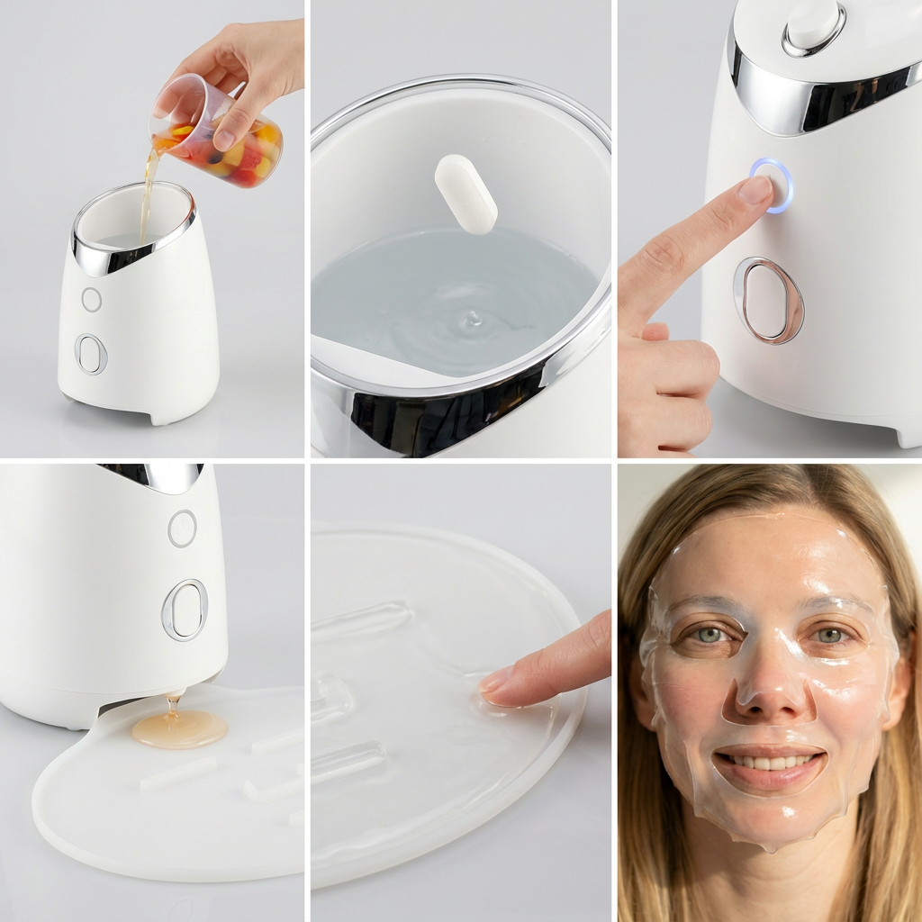 Fresh Mask Maker™ (Voice Edition)