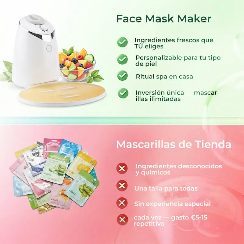 Fresh Mask Maker™ (Voice Edition)