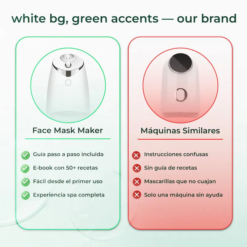 Fresh Mask Maker™ (Voice Edition)