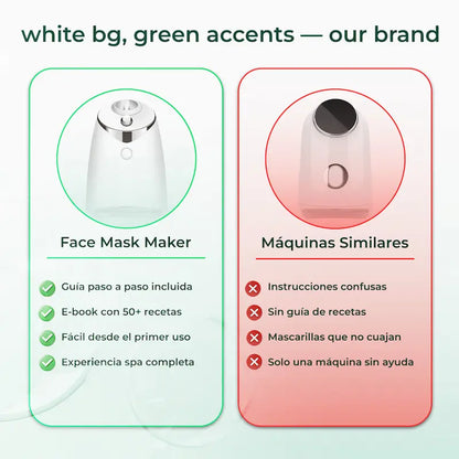 Fresh Mask Maker™ (Voice Edition)